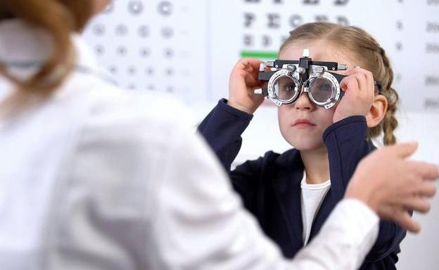Uno de cada cinco niños tiene miopía, lesión que se triplica entre los ocho y doce años