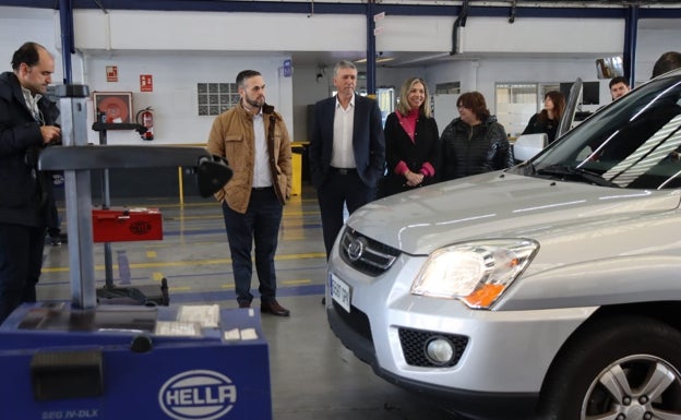 Lluvia de estaciones de ITV en la Comunitat en campaña electoral: «Será 40.000 veces mejor»