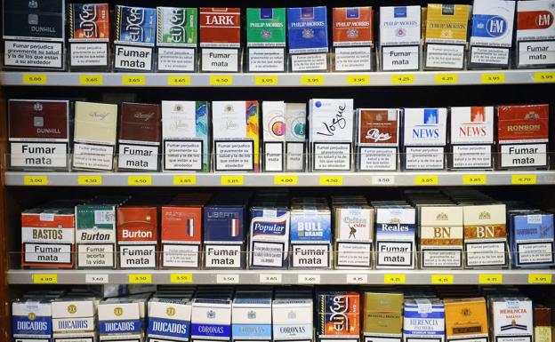 El BOE publica el nuevo precio del tabaco: cambian decenas de marcas de cigarros y cigarritos