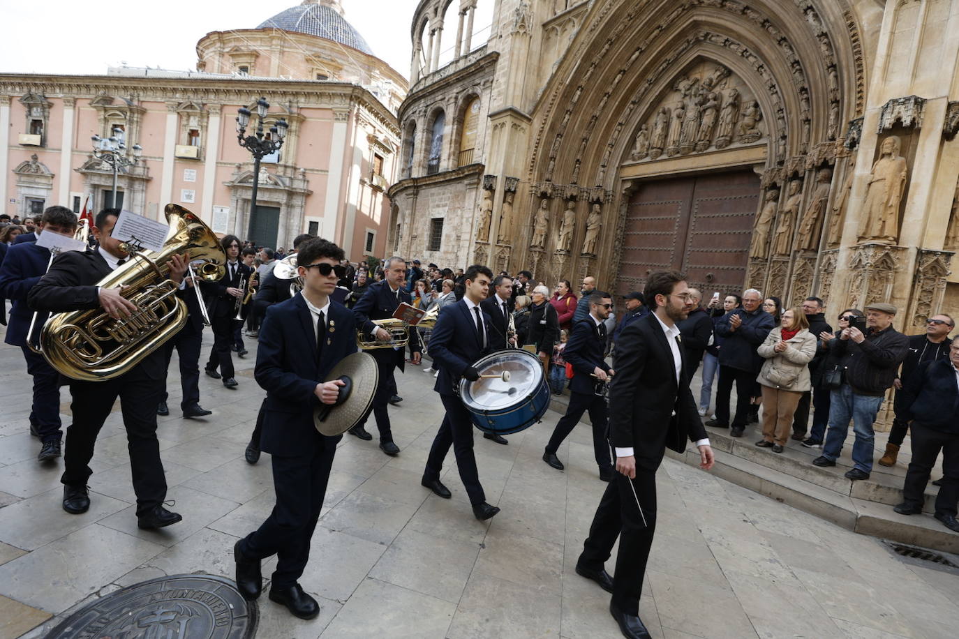 Entrada de bandas de las Fallas 2023