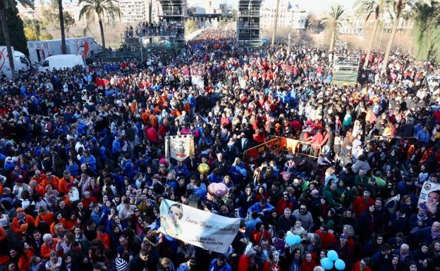 Señal de televisión en directo de la Crida 2023