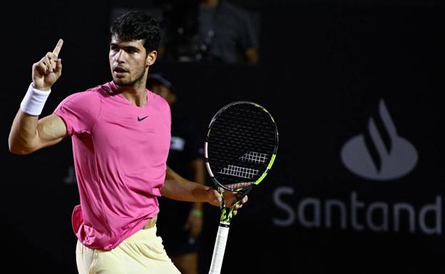 Alcaraz, a por su segundo título del año con Djokovic en el horizonte: horario y dónde ver la final del Abierto de Rio contra Norrie