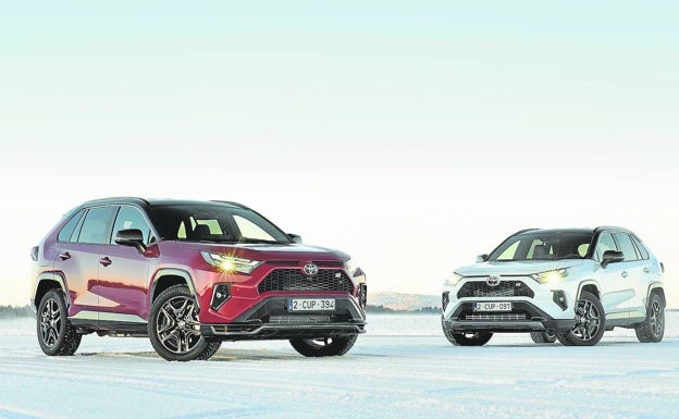 Toyota RAV4 GR Sport: Carácter deportivo para el rey de los SUV