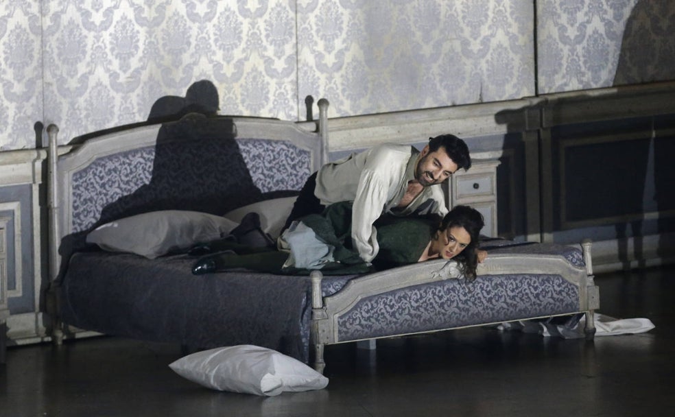 Un violento homicida se sube al escenario de Les Arts en 'Don Giovanni'