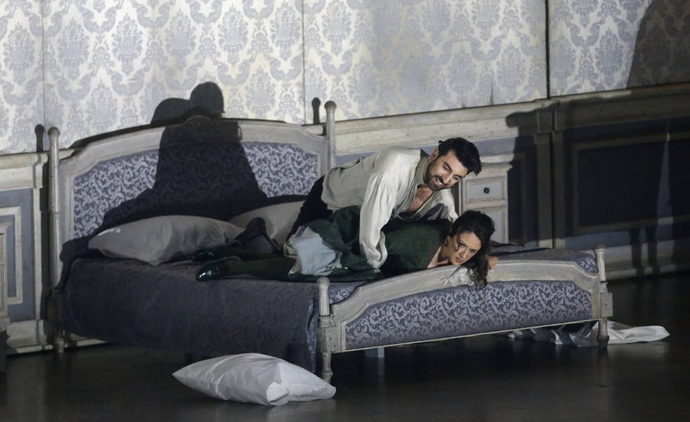 Un violento homicida se sube al escenario de Les Arts en 'Don Giovanni'