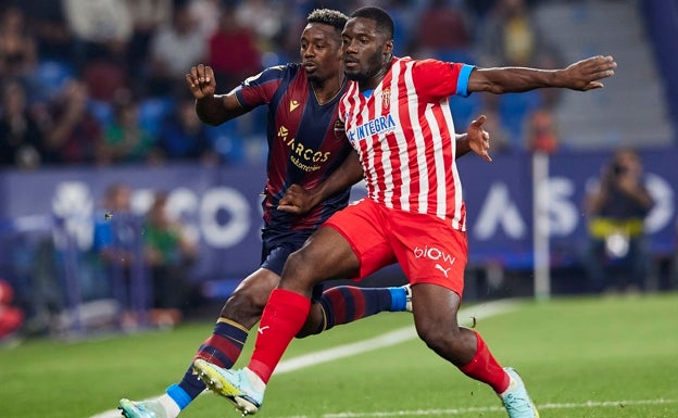 El jugador del Levante que siempre transforma sus goles en victorias