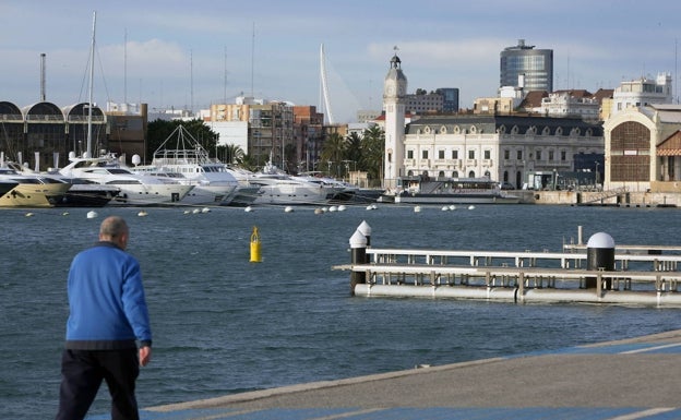 Ribó se enfrenta al Puerto y reclama para Valencia la explotación de los recursos de la Marina