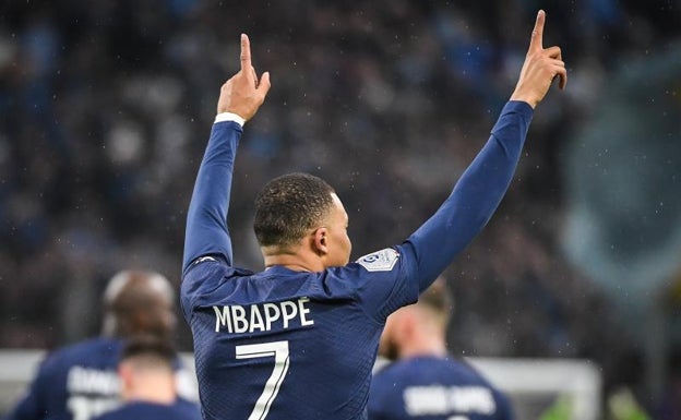 El registro de Mbappé con el que iguala al valencianista Cavani