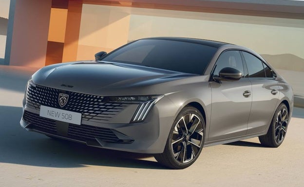 Peugeot 508: Puesta al día por dentro y por fuera