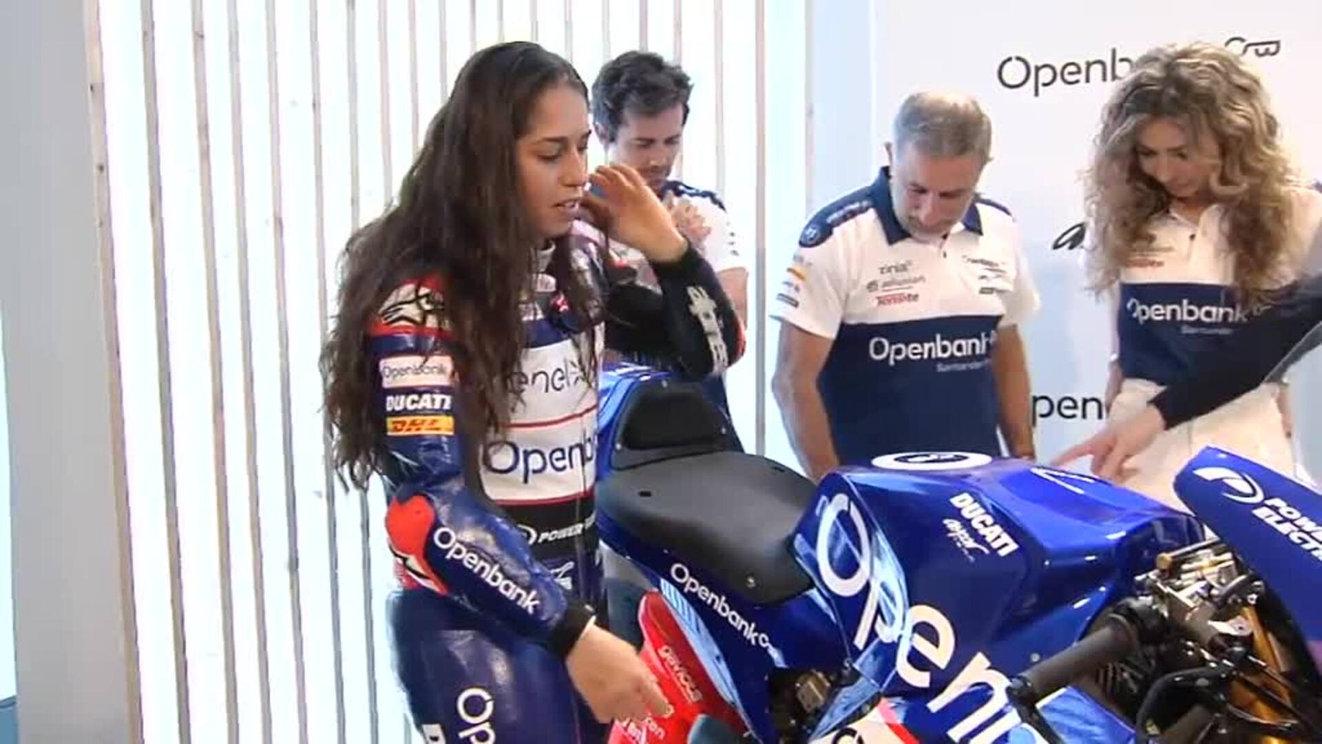 Aspar presenta su apuesta para conquistar el Mundial de Moto E de Motociclismo