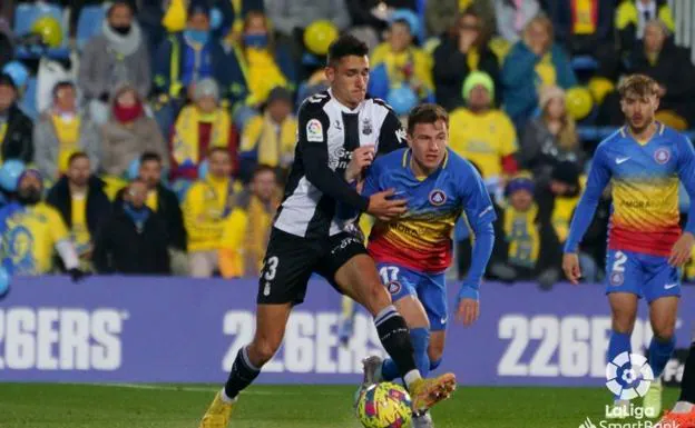 Las Palmas no pasa del empate en su visita a Andorra