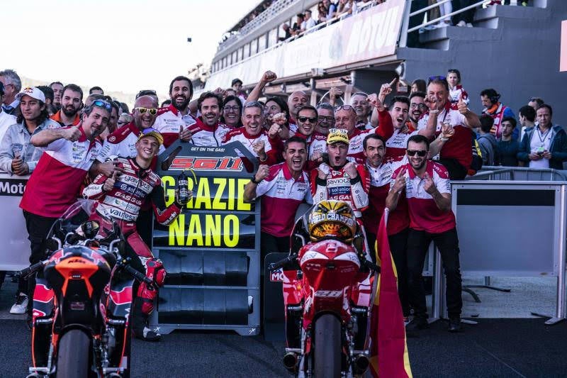 Un año insuperable para el Aspar Team