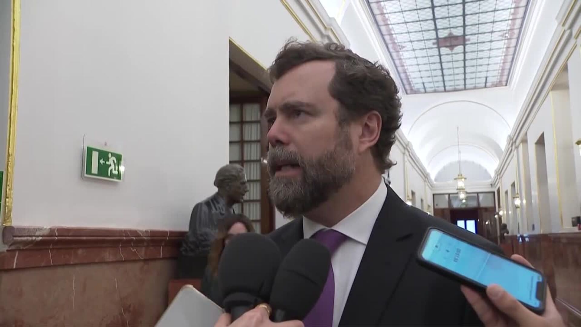 Vox exige a Sánchez el cese de 'Pam' por el vídeo sobre la madre de Abascal