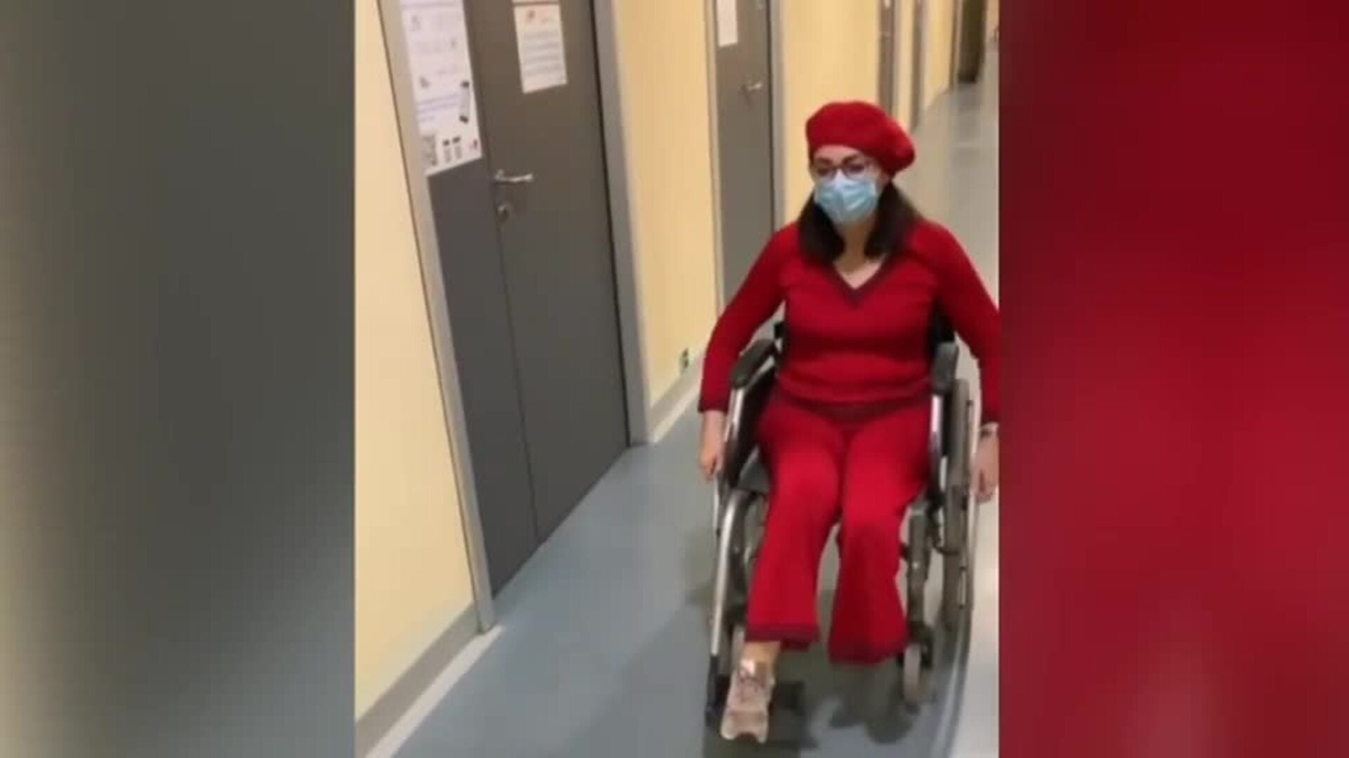 Dori Majali, víctima del 11M "el 11M me falta el aire pero, ¡qué bien