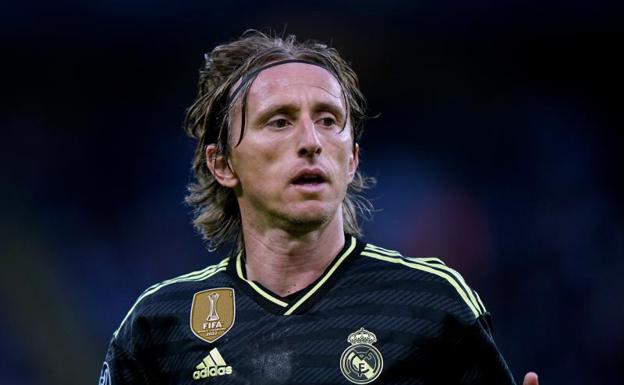 Modric: «El míster merece seguir»