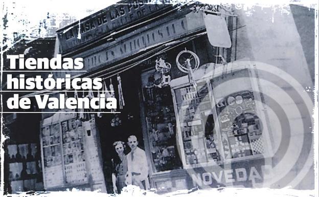 Tiendas históricas de Valencia