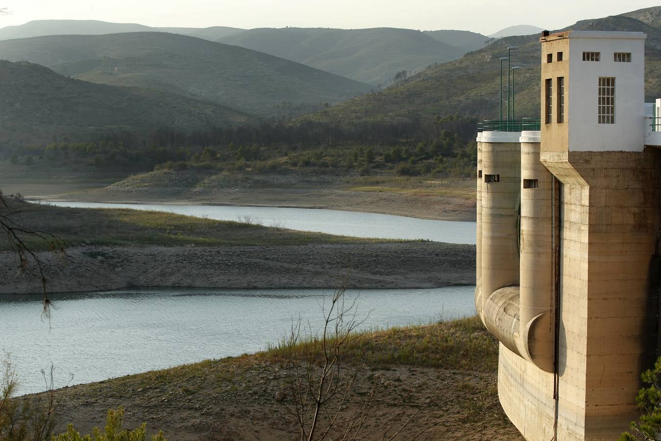 La sequía ahoga al río Magro