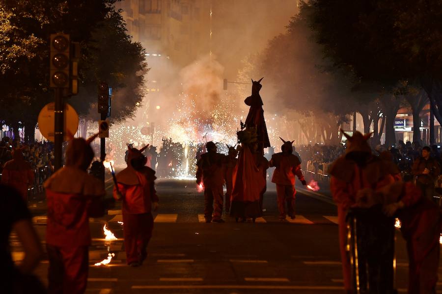 Fotos de la Cabalgata del Foc de las Fallas 2017