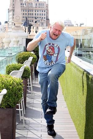 ¿Charles Martinet o Mario Bros?