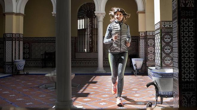 «Correr transforma tu vida y te da una sensación de poder maravillosa»