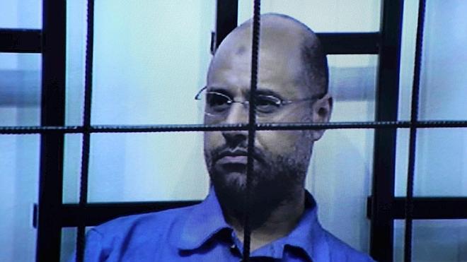 Arranca el juicio contra Saif al Islam