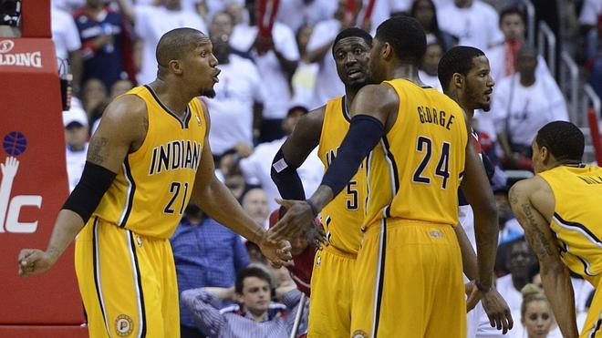 West lleva a los Pacers a la final con los Heat
