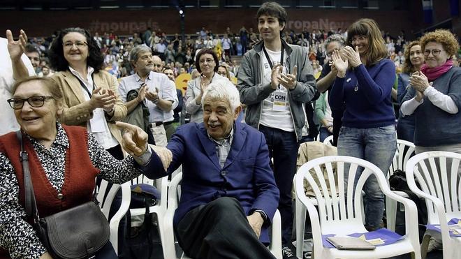 Esquerra 'ficha' a Pasqual Maragall para su mitin central