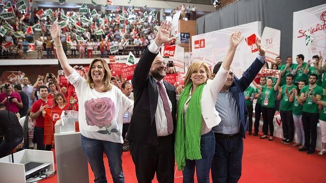 Valenciano abomina de una coalición PP-PSOE que González sí ve