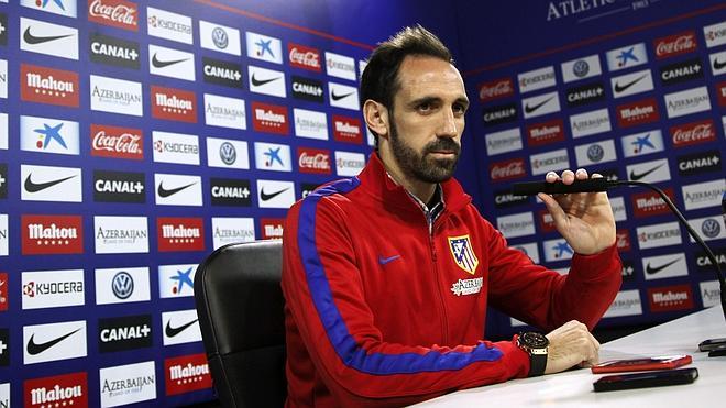 Juanfran: «Ramos os quiere engañar»