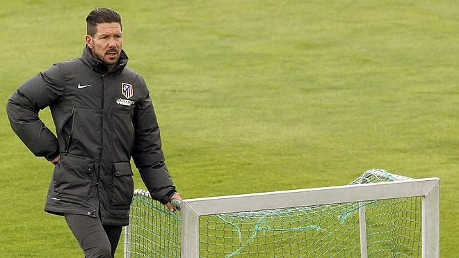 Simeone: «Siento responsabilidad pero no presión»