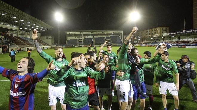 El Eibar asciende a Primera División