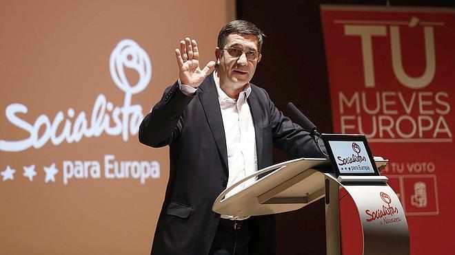 Patxi López abandona la secretaría general del PSE