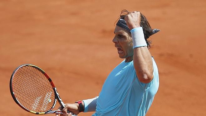 Nadal continúa lanzado en París