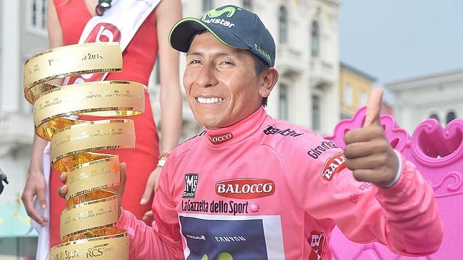 Nairo Quintana: «Es uno de los días más felices de mi vida»