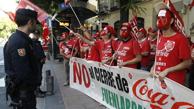 La justicia se plantea anular el ERE de Coca-Cola