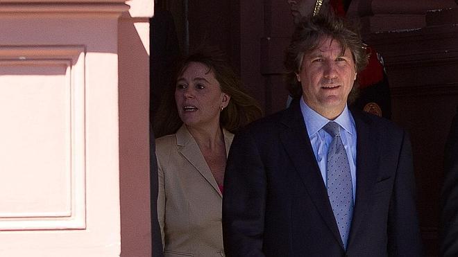 Boudou, un dolor de cabeza para Cristina Fernández