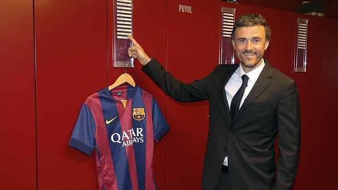 Luis Enrique, intervenido con éxito de una apendicitis aguda