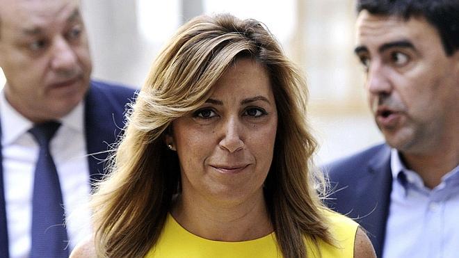 Susana Díaz dice 'no' a intentar liderar el PSOE