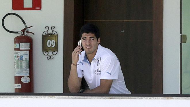 Luis Suárez: «Estoy al cien por cien»