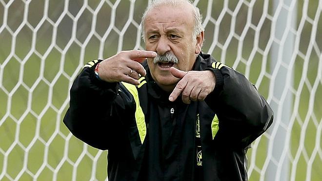 España nunca ha encadenado dos derrotas con Del Bosque