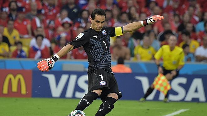 El Barça hace oficial el fichaje de Claudio Bravo