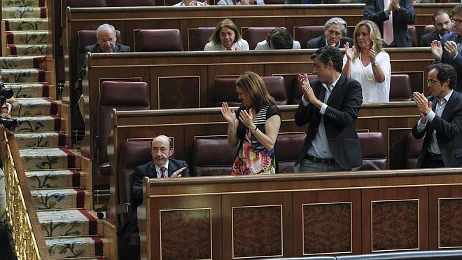 Ovación cerrada en el Congreso