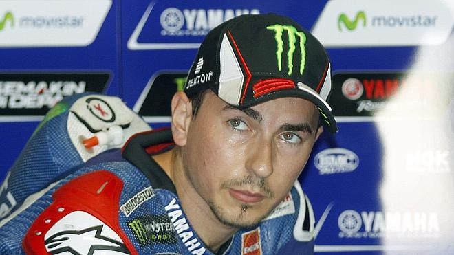 Jorge Lorenzo: «No hay que hacer un drama de la situación»