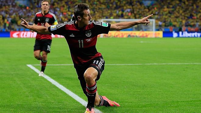 Klose ya es leyenda en una Alemania eterna