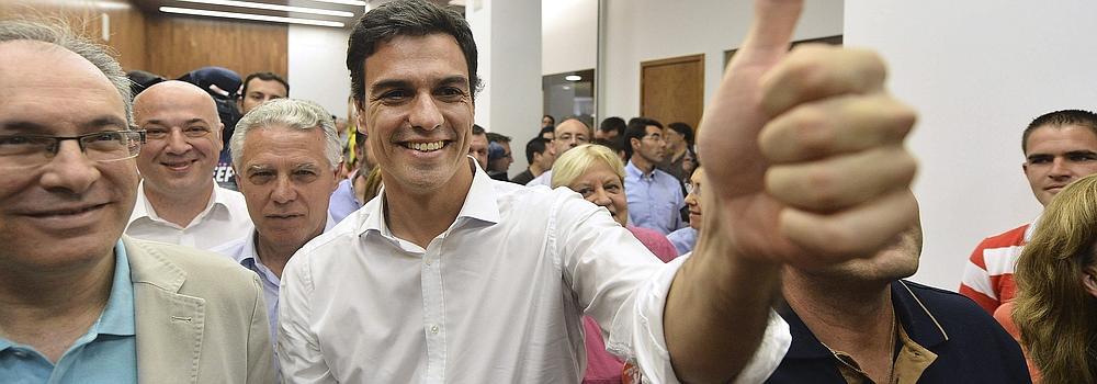 Pedro Sánchez será el próximo secretario general del PSOE