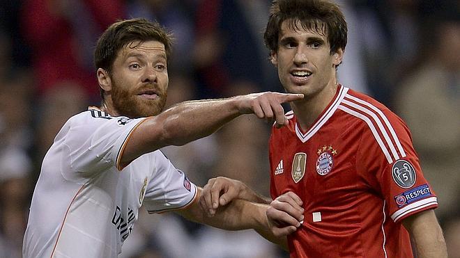 Xabi Alonso se perderá la Supercopa de Europa por sanción