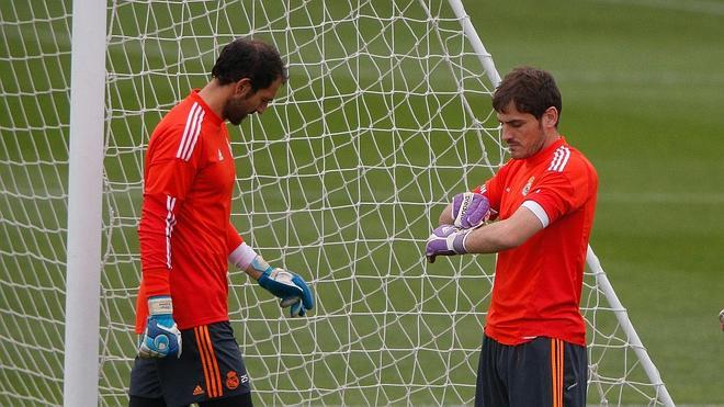 Crecen los nervios en la portería del Real Madrid