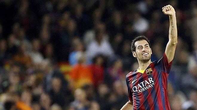 Busquets hereda el '5' de Puyol