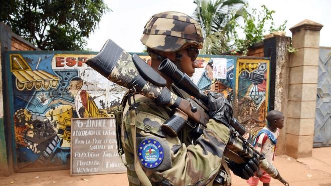 Guardias civiles salen ilesos de un ataque en la República Centroafricana