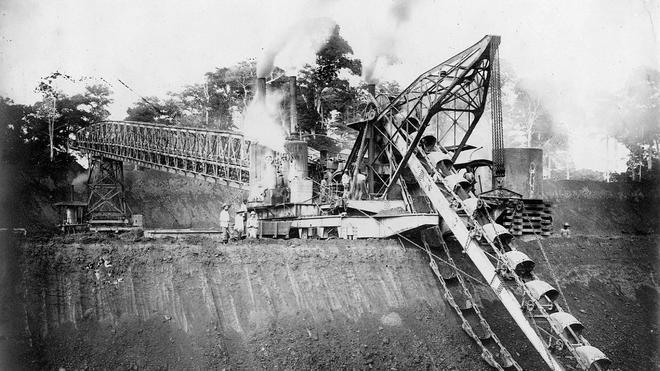 Un siglo del Canal de Panamá